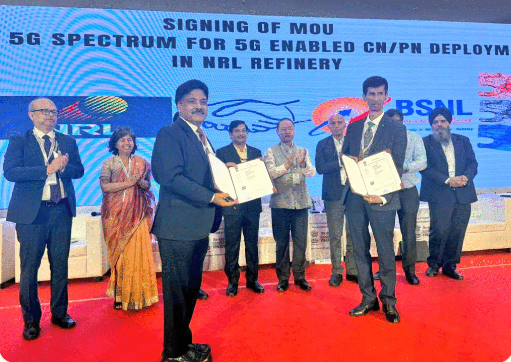 BSNL and NRL Sign Landmark MoU to Accelerate Industry 4.0 Adoption in India